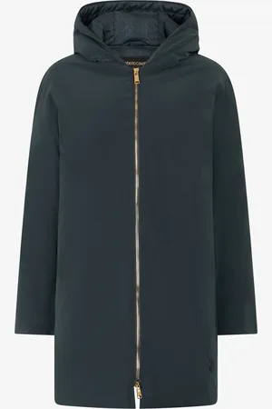 Roberto Cavalli Chaqueta Acolchada Azul