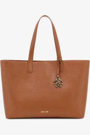 Roberto Cavalli Bolso Shopper de Cuero