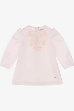 Roberto Cavalli Vestido con logo RC
