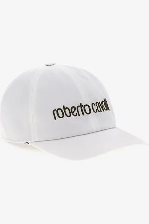 Roberto Cavalli Cap with Logo