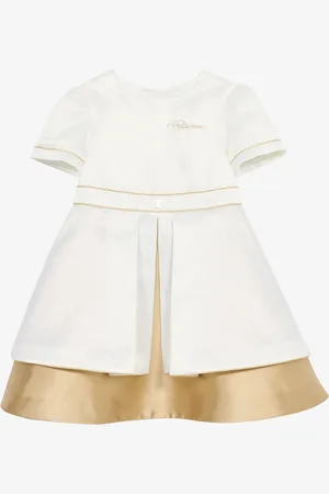 Roberto Cavalli Vestido Con Logotipo Y Monograma RC