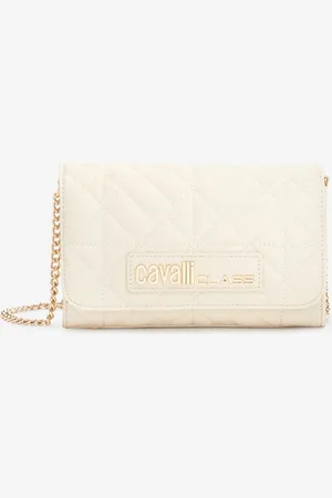 Roberto Cavalli Bolso Con Bandolera De Cadena Cavalli Class