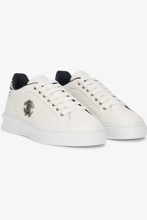 Roberto Cavalli Zapatillas Con Aplicación Zebra