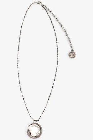 Roberto Cavalli Collar Con Serpiente Y Logotipo
