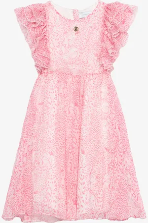 Roberto Cavalli Vestido Con Estampado Guepardos