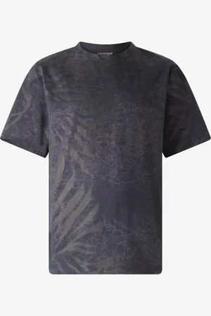 Roberto Cavalli Camiseta Con Estampado Animal