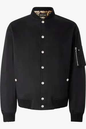 Roberto Cavalli Chaqueta Bómber Acolchada