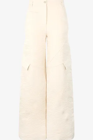 Roberto Cavalli Pantalones Con Motivo Zebra