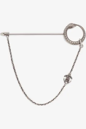 Roberto Cavalli Alfiler De Corbata Con Serpiente