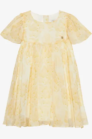 Roberto Cavalli Vestido De Seda Estampado Floral