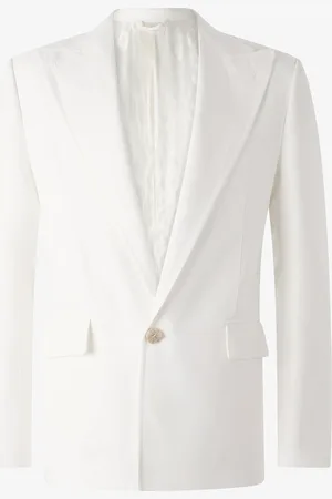 Roberto Cavalli Blazer De Cierre Recto