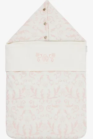 Roberto Cavalli Saco De Dormir Con Estampado Floral Y Monograma RC