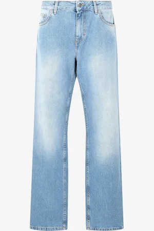 Roberto Cavalli Vaqueros Con Decoloraciones