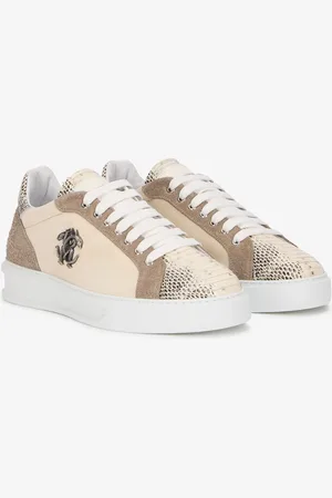 Roberto Cavalli Zapatillas Con Aplicaciones Cobra