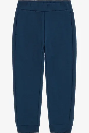 Roberto Cavalli Joggers De Algodón Con Emblema RC