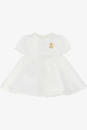 Roberto Cavalli Vestido con logotipo RC