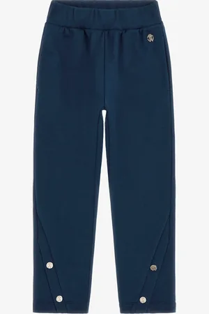 Roberto Cavalli Jogger De Algodón Con Monograma RC