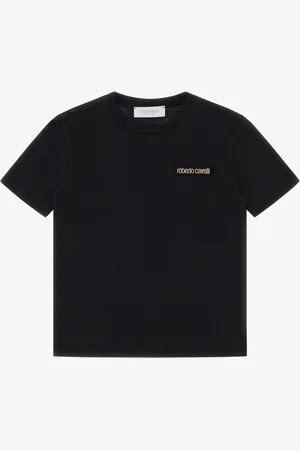 Roberto Cavalli Camiseta Con Logotipo Y Monograma RC