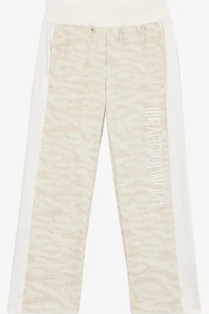 Roberto Cavalli Pantalones Deportivos Estampado Piel De Tigre