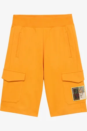 Roberto Cavalli Bermudas Deportivas Aplicación Patchwork Animalier