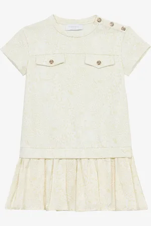 Roberto Cavalli Vestido Con Estampado Guepardos