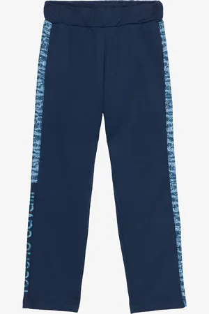 Roberto Cavalli Pantalones Deportivos Con Bandas Con Logotipo