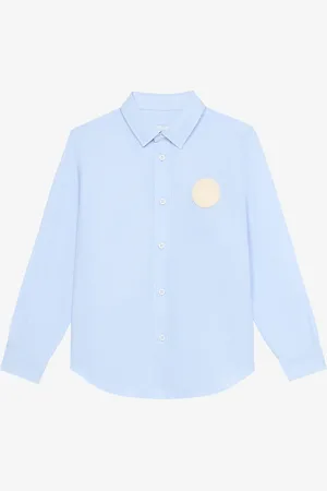 Roberto Cavalli Camisa Con Parche Monograma RC
