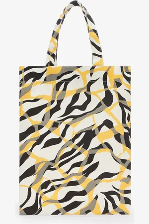 Roberto Cavalli Bolso Shopper Con Estampado Animal