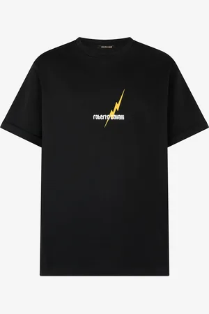 Roberto Cavalli Camiseta Con Estampado Y Logotipo
