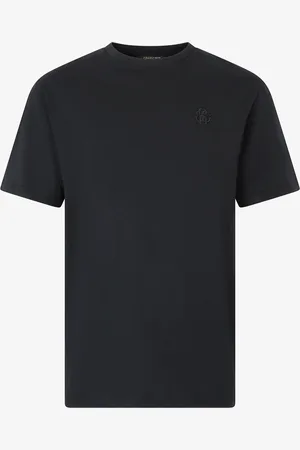 Roberto Cavalli Camiseta Con Monograma RC Y Logotipo Bordados
