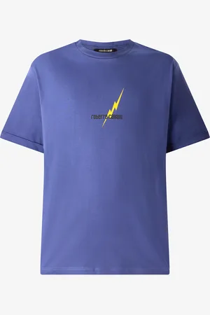 Roberto Cavalli Camiseta Con Estampado Y Logotipo