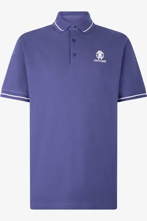 Roberto Cavalli Polo Con Monograma RC Y Logotipo
