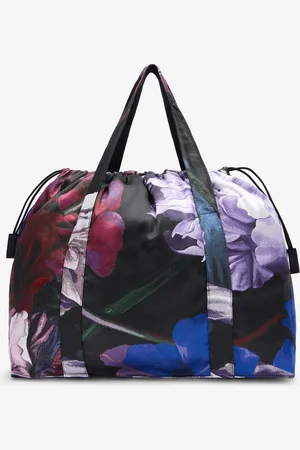 Roberto Cavalli Bolso Shopper Con Motivo Floral