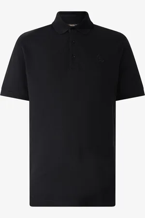 Roberto Cavalli Polo Con Monograma RC Y Logotipo Bordado