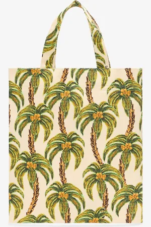 Roberto Cavalli Bolso Shopper Con Palmeras