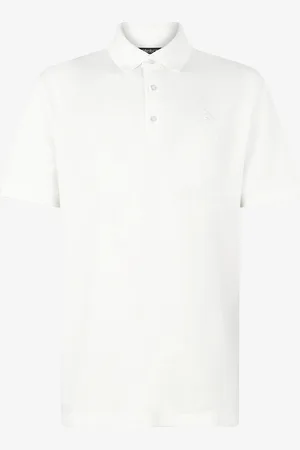 Roberto Cavalli Polo Con Monograma RC Y Logotipo Bordado