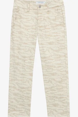 Roberto Cavalli Pantalones Con Estampado Piel De Tigre