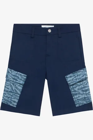 Roberto Cavalli Bermudas Con Bolsillos En Contraste