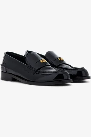 Roberto Cavalli Mocasines con Detalles Dorados