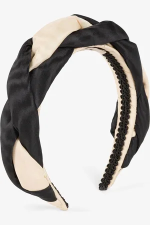 Roberto Cavalli Diadema con detalle trenzado
