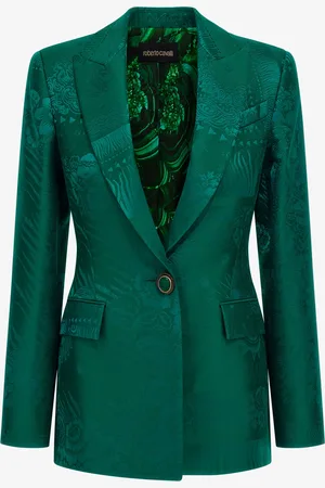 Roberto Cavalli Blazer Jacquard