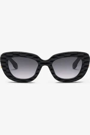Roberto Cavalli Gafas de sol con un amplio y atrevido frontal ojo de gato