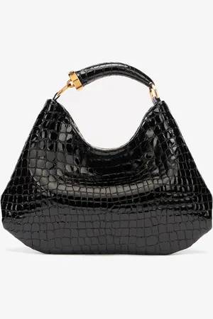 Roberto Cavalli Bolso Hobo Estampado Cocodrilo