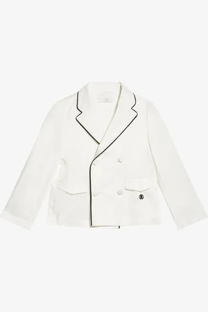 Roberto Cavalli Chaqueta De Doble Botonadura Con Monograma RC