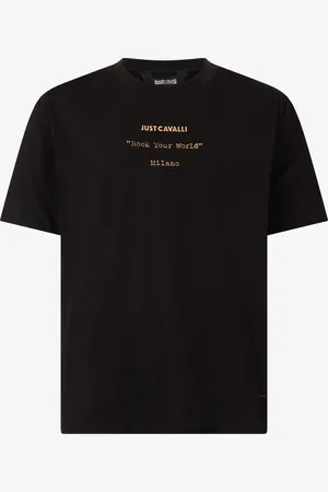 Roberto Cavalli Camiseta Con Estampado Personalizado