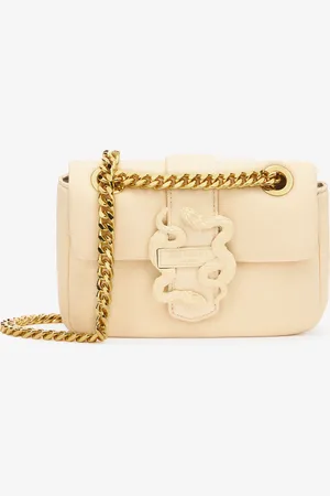 Roberto Cavalli Bolso Bandolera Pequeño Con Mirror Snake