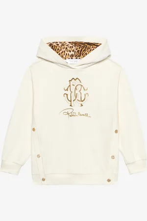 Roberto Cavalli Sudadera Con Capucha Jaguar Skin