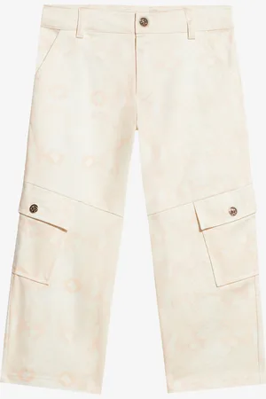 Roberto Cavalli Pantalones Con Estampado Python Monocromo