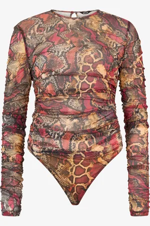Roberto Cavalli Jersey Con Estampado Python