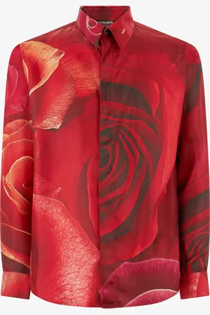 Roberto Cavalli Camisa Con Estampado Garden Rose